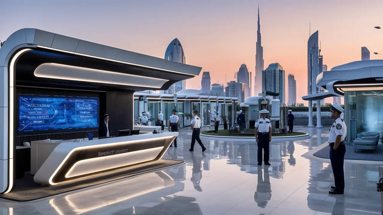Security Company Setup in Dubai